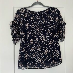 Madewell bell sleeve top